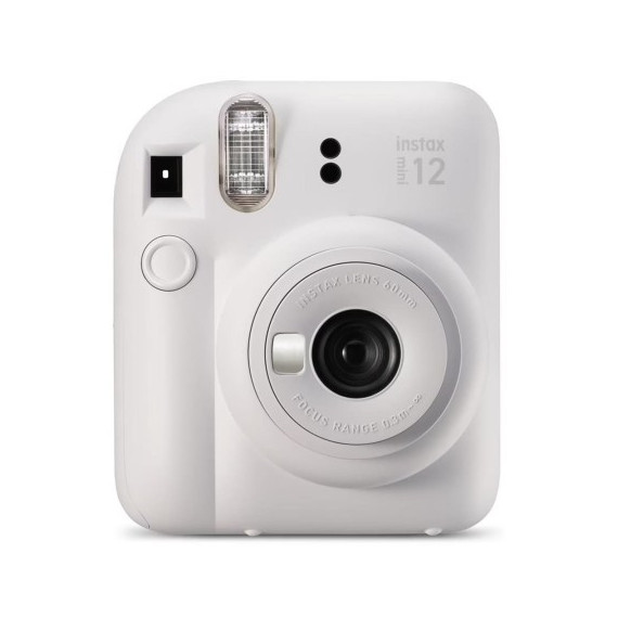 Cámara Instantánea Fujifilm Instax Mini 12 Blanco  FUJI