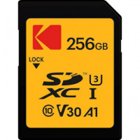 Tarjeta de Memoria Sd de 256GB KODAK Uhs-i U3 V30 Ultra