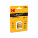 Tarjeta de Memoria Sd de 128GB KODAK Uhs-i U3 V30 Ultra