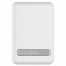 Bateria Externa BELKIN Carga Inalámbrica Blanco