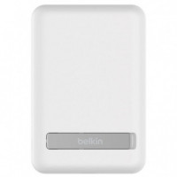 Bateria Externa BELKIN Carga Inalámbrica Blanco