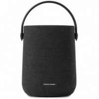 Altavoz HARMAN KARDON Citation 200 BLUETOOTH y Wifi Negro con Google Assistant