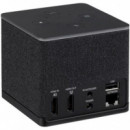 AMAZON Fire TV Cube (2022), Control por Voz Alexa, Wifi 6, Ultra HD 4K