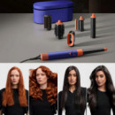 Moldeador Multifunciones y Secador de Pelo DYSON Airwrap I.d. Rizado+muy Rizado (azul Vinca/topacio)