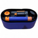 Moldeador Multifunciones y Secador de Pelo DYSON Airwrap I.d. Rizado+muy Rizado (azul Vinca/topacio)