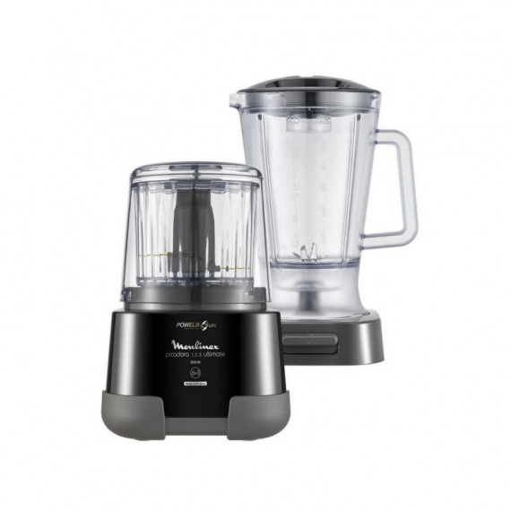Picadora 1,2,3 + Batidora MOULINEX 1000W