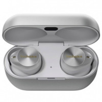 Auriculares BLUETOOTH TECHNICS EAH-AZ80E-K con Cancelación de Ruido Plata