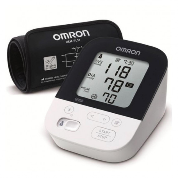 Tensiómetro de Brazo BLUETOOTH OMRON M4