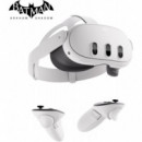Gafas de Realidad Virtual META Quest 3S 256GB + Juego Batman Arkham