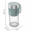 Batidora Portátil MOULINEX LM1C0410