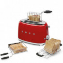 Tostadora 2X2 Retro SMEG