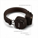 Auriculares BLUETOOTH MARSHALL Major V Marrón