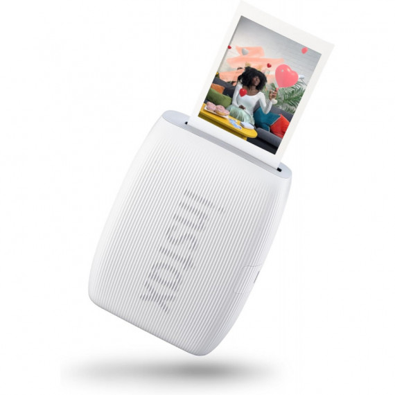 Impresora Fotográfica Instantánea Instax Mini Link 3 para Smartphone Blanco  FUJI