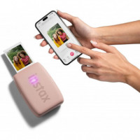 Impresora Fotográfica Instantánea Instax Mini Link 3 para Smartphone Rosa  FUJI