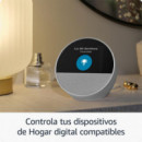 Altavoz Despertador Inteligente BLUETOOTH Echo Spot con Alexa, Negro  AMAZON
