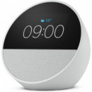 Altavoz Despertador Inteligente BLUETOOTH Echo Spot con Alexa, Blanco  AMAZON