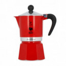 Cafetera BIALETTI Rainbow 3 Tazas