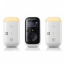 Vigila Bebé con Audio HD y 2 Unidades MOTOROLA PIP15-2 Twin