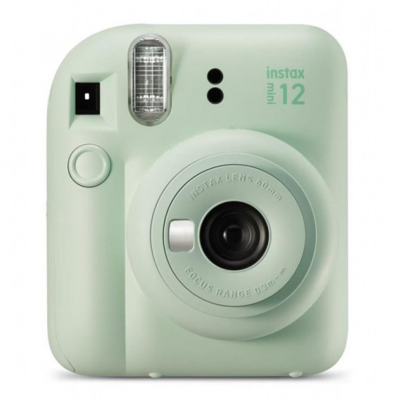 Cámara Instantánea Fujifilm Instax Mini 12 Verde  FUJI