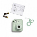 Cámara Instantánea Fujifilm Instax Mini 12 Verde  FUJI
