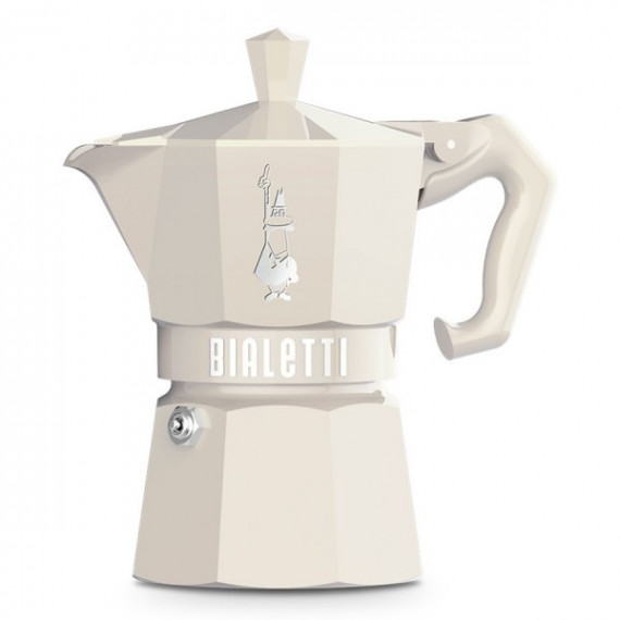 Cafetera BIALETTI Moka Exclusive 3 Tazas
