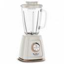 Batidora de Vaso de Cristal MOULINEX 800W 1.75L Picahielo