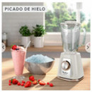 Batidora de Vaso de Cristal MOULINEX 800W 1.75L Picahielo