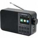 Radio Portátil Digital KENWOOD CR-M30DAB-B Negro