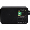 Radio Portátil Digital KENWOOD CR-M30DAB-B Negro
