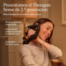 Pistola de Masaje THERABODY Theragun Sense 2ª Generación
