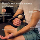 Pistola de Masaje THERABODY Theragun Sense 2ª Generación