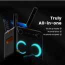 Altavoz Karaoke Recargable IKARAO Break X2 con Pantalla 10.1" 600W y 2 Micros