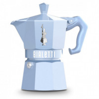 Cafetera BIALETTI Moka Exclusive 3 Tazas