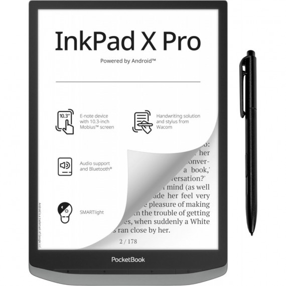 Libro Electrónico POCKETBOOK Inkpad X Pro 10.3" 32GB