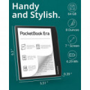 Libro Electrónico POCKETBOOK Era Stardust Silver 7'' 64GB