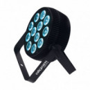Foco Proyector Led 12X10W 4-EN-1 Rgbw Slim  ALGAM