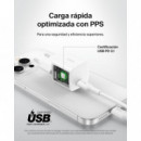 Cargador Usb-c de Carga Rápida de 25W, Pd 3.0 y Pps BELKIN