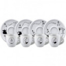 Set BIALETTI 4 Tazas Moka Carrusel