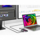 Docking Station CONCEPTRONIC 7EN1 Mst For Windows / HDMI X2 / Lan / Usb-a X 3