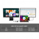 Docking Station CONCEPTRONIC 7EN1 Mst For Windows / HDMI X2 / Lan / Usb-a X 3