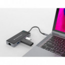 Docking Station CONCEPTRONIC 7EN1 Mst For Windows / HDMI X2 / Lan / Usb-a X 3