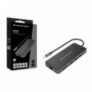 Docking Station CONCEPTRONIC 12EN1 Mst For Windows / HDMI X2 / VGA / Lan / Audio