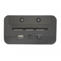 Detector de Billetes Falsos Motorizado MUSTEK D9 + Luz Uv. Eu, Gbp, Chf y Pln