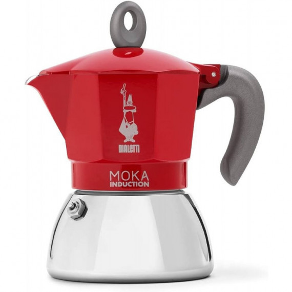 Cafetera Moka Inducción BIALETTI 4 Tazas