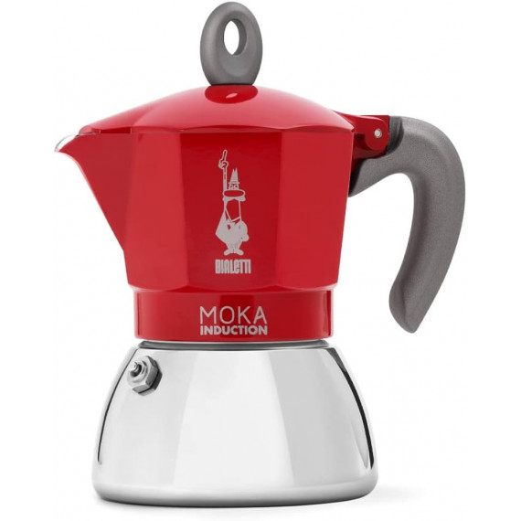 Cafetera Moka Inducción BIALETTI 2 Tazas