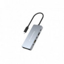 Docking Station 40 Gbps / HDMI 8K 60 Hz / Usb-a 10 Gbps / Usb-c 10 Gbps / USB Pd de 100 W / Audio  CONCEPTRONIC