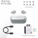 Auriculares BLUETOOTH TECHNICS EAH-AZ40M2ES con Cancelación de Ruido Plata