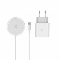 Cargador Magcharge + Cargador Red 20W  KSIX