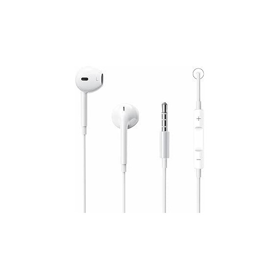 Apple Auriculares con Mando y Micro Mini Jack 3,5MM  APPLE