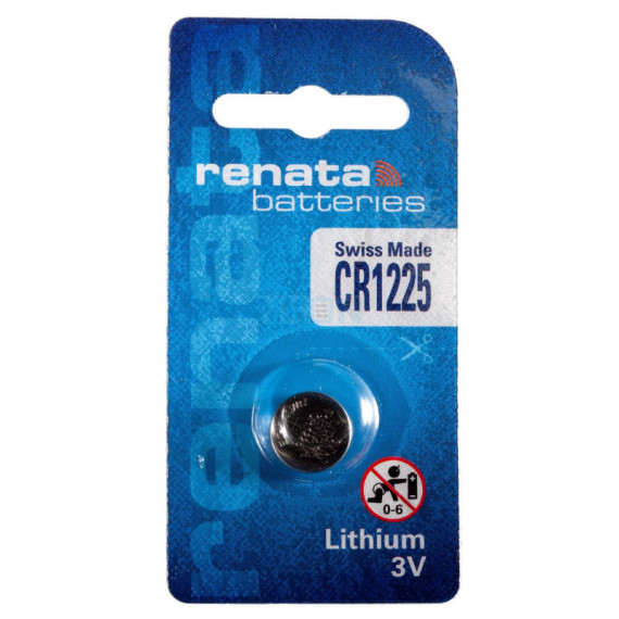 Pila Botón CR1225 3V RENATA